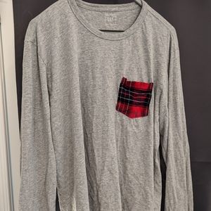GAP men's LS shirt XL